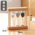 China -Lieferanten Custom Sandwonglas Sand Timer Acrylsand Timer 1 Minute Sand Timer